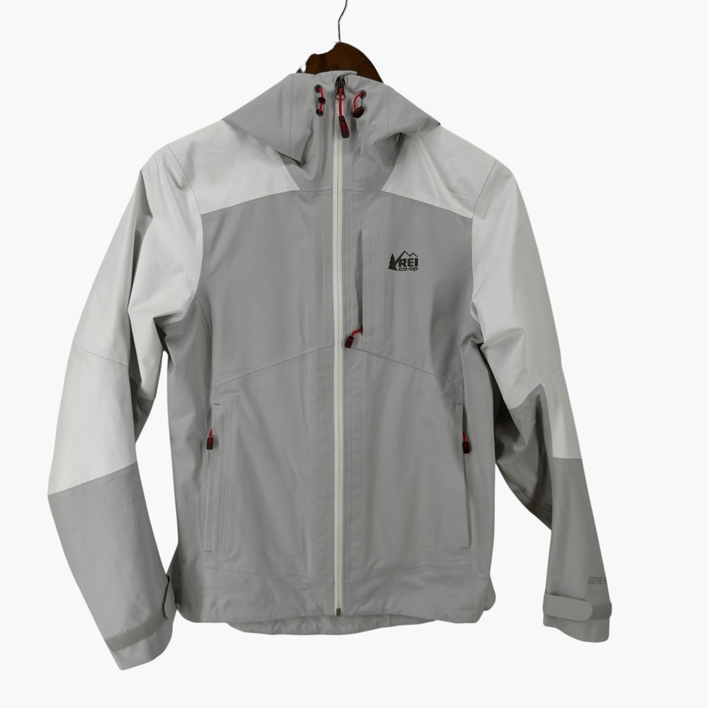 REI XeroDry GTX Jacket in Grey Size XS